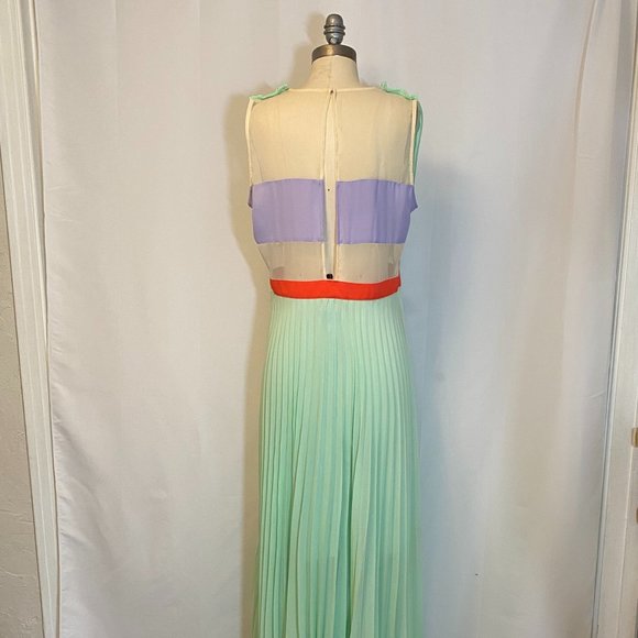 Colorblock Maxi Dress - Picture 5 of 7